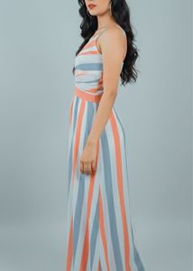 Striped Maxi Sundress