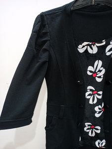 Stylish and Beautiful Black Coloured Top