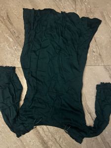 AND off Shoulder Dress