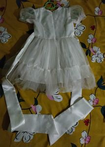 Elegant Girl&#39;s Dress