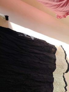 Elegant Black Embroidered Kurta