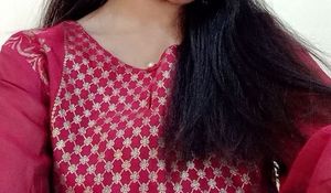 Elegant Red Kurta