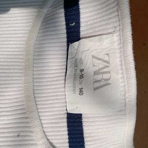 ZARA asymmetrical top/ classyy