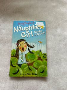 The Naughtiest Girl Keeps A Secret By Anna Digby