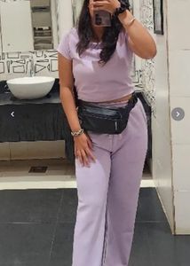Lilac Co-ord Set: Trendy &amp; Chic