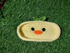 Crochet Chick  glasses 🕶️ holder