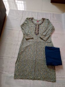 Kurti Pant Set