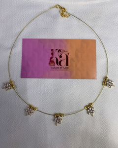 Beautiful Invisible Stars Neckset
