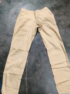 Khaki Casual Pants