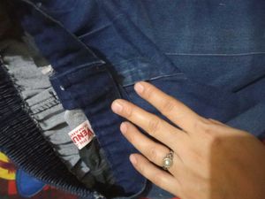 Dark Blue Jeans