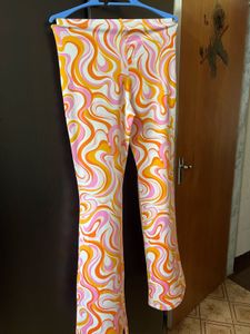 Retro Swirl Halter Top