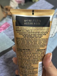 Lakme perfect radiance anti pigmentation face was