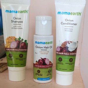 Mamaearth Hair Care Mini Kit