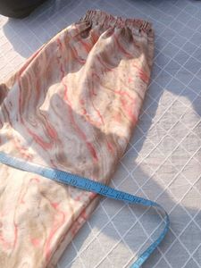 Elegant Printed Kurti Set | Gently Used | No Damag