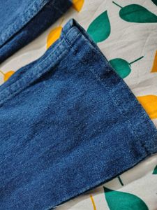 Dark Blue Straight Jeans