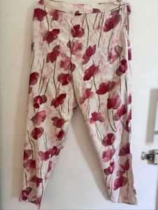 2pc Floral Print Co-ord set