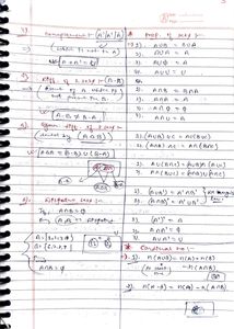 JEE Maths Notes Pdf(Jee Mains+ Advance)