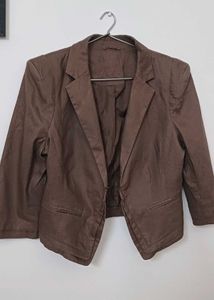 Brown Blazer
