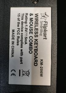 Wireless Keyboard And Mouse (Mouse Cursor Not Working Properly)