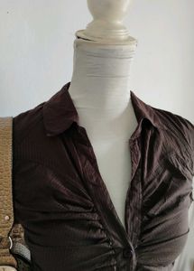 Y2k Button Down