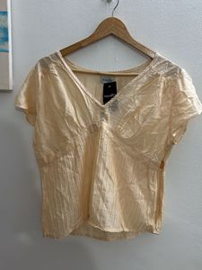Antonelle Lace Trim Top