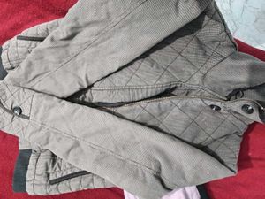 Quilted Brown Jacket