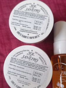 Sol De Janeiro Cream And Mist Combo