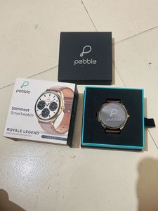 pebble Royale Legend 1.43AMOLED Display Smartwatch