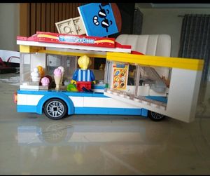 Lego Ice Cream Van