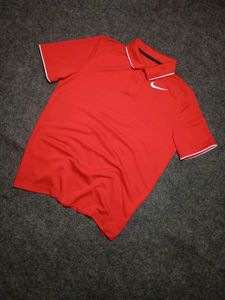 Nike Red Polo TShirt