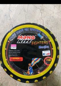 Original Mono Kite Fighter With Golden Chip Manjha
