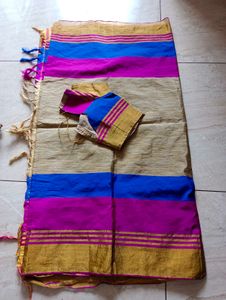 Saree 💜💙