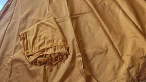 Golden Ethnic Skirt