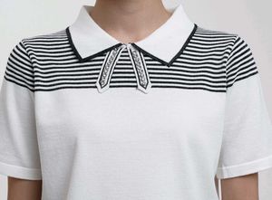 New Korean Rhinestone Crop Top