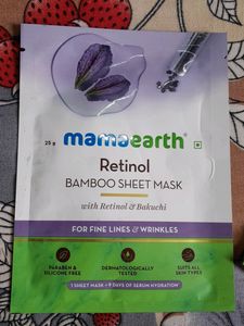 Mamaearth Sheet Mask 3 Pack
