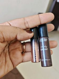 Brow and lash Mascara