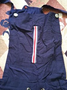 DARK BLUE DUNGAREE