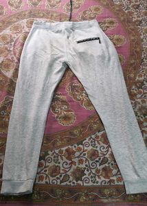 Mens Pack Of 2 Grey And White Colour Track Pant