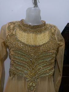 4 Piece Set Of Party Wear Lehnga And Designer Kurt