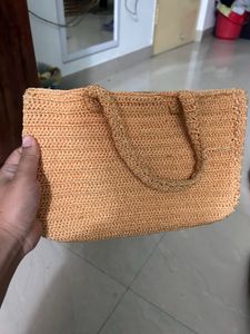 Crochet Hand Bag