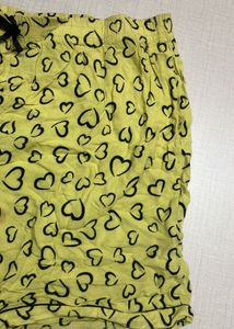 Yellow Short
