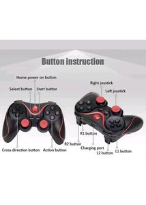 DWH X3 Mobile Wireless Bluetooth Game Controller..