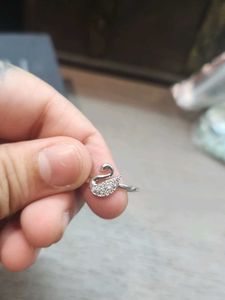 Silver Tone Ring Set