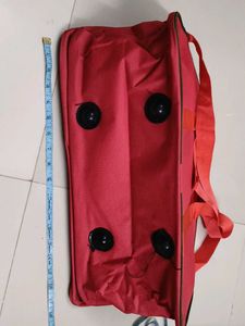 Red Gym &amp; Travel Bag