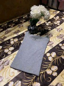 Grey Basic Tee