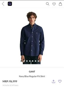 GANT ORIGNAL SHIRT ⭕