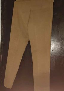Brown Straight Leg Pants