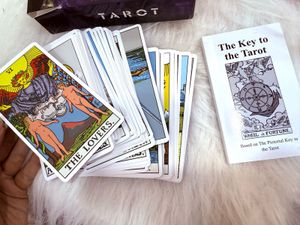 Tarot Card Deck - With Guide Book