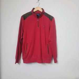 Octave Red Pullover