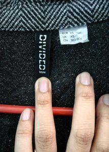 H&amp;M Herringbone Blazer